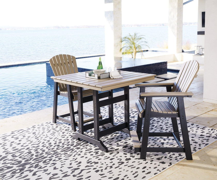 Fairen Trail Outdoor Dining Set - House n2 Home Furniture (Manchester,GA)