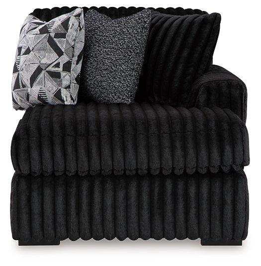 Midnight-Madness Super Chaise - House n2 Home Furniture (Manchester,GA)
