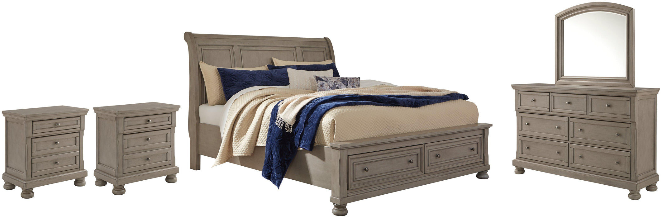 Lettner Bedroom Set - House n2 Home Furniture (Manchester,GA)
