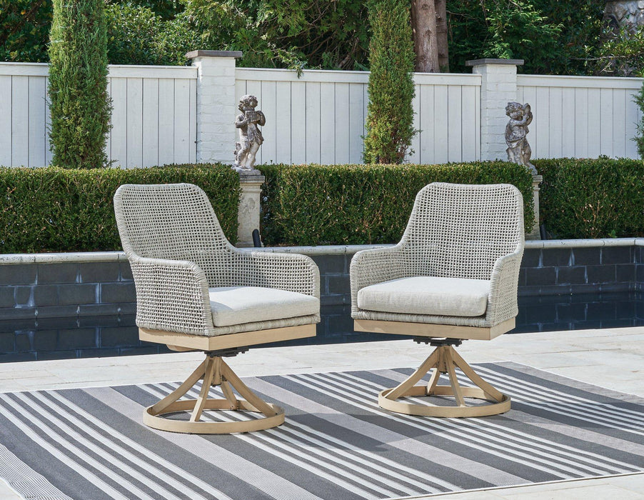Seton Creek Outdoor Seating Set - House n2 Home Furniture (Manchester,GA)