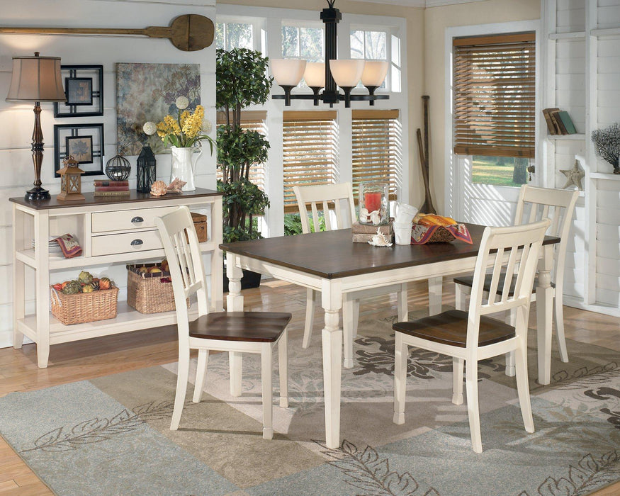 Whitesburg Dining Set - House n2 Home Furniture (Manchester,GA)