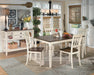 Whitesburg Dining Set - House n2 Home Furniture (Manchester,GA)