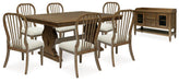 Sturlayne Dining Room Set - House n2 Home Furniture (Manchester,GA)