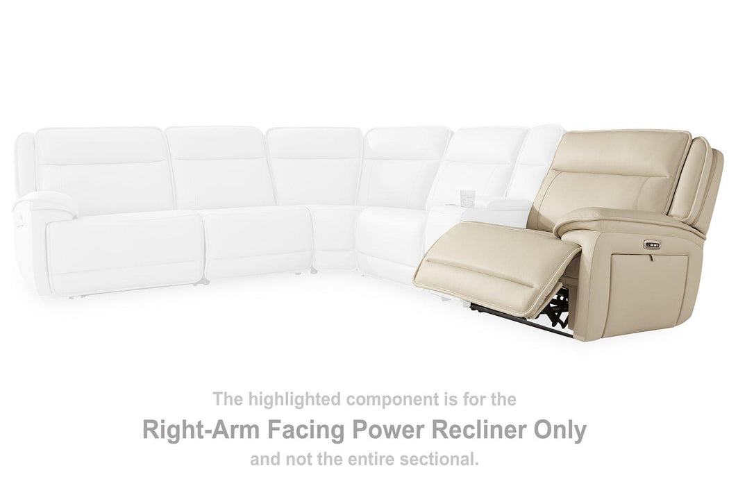 Double Deal Reclining Sectional with Console - House n2 Home Furniture (Manchester,GA)