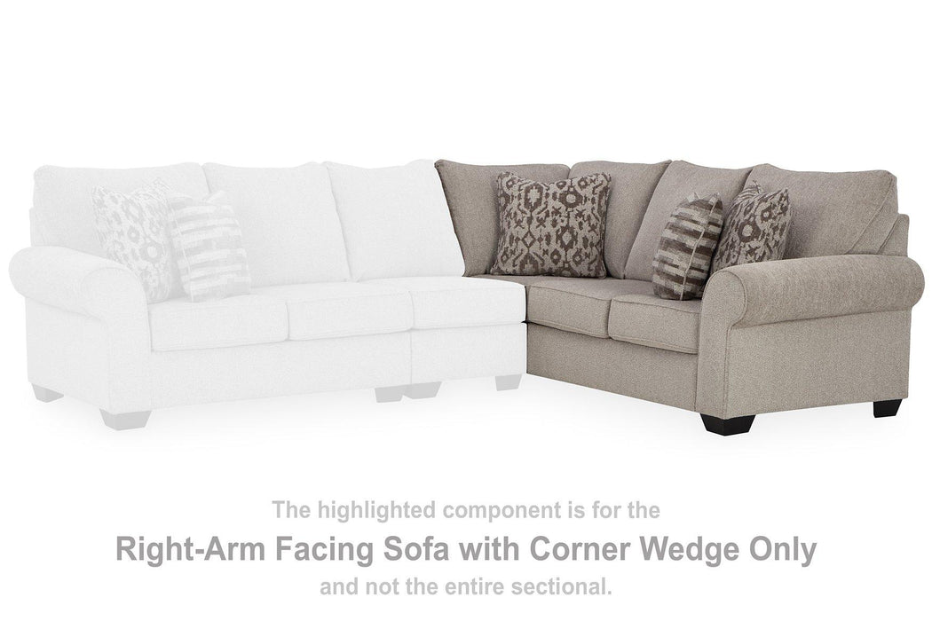 Claireah Sectional - House n2 Home Furniture (Manchester,GA)