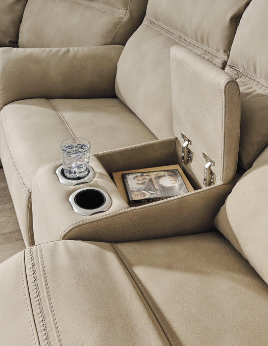Next-Gen DuraPella Power Reclining Loveseat with Console - House n2 Home Furniture (Manchester,GA)