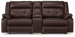 Punch Up Power Reclining Sectional Loveseat with Console - House n2 Home Furniture (Manchester,GA)