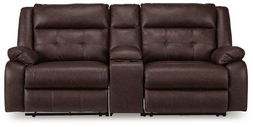 Punch Up Power Reclining Sectional Loveseat with Console - House n2 Home Furniture (Manchester,GA)
