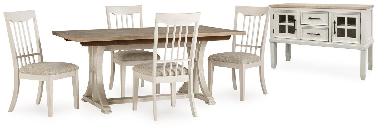 Shaybrock Dining Package - House n2 Home Furniture (Manchester,GA)