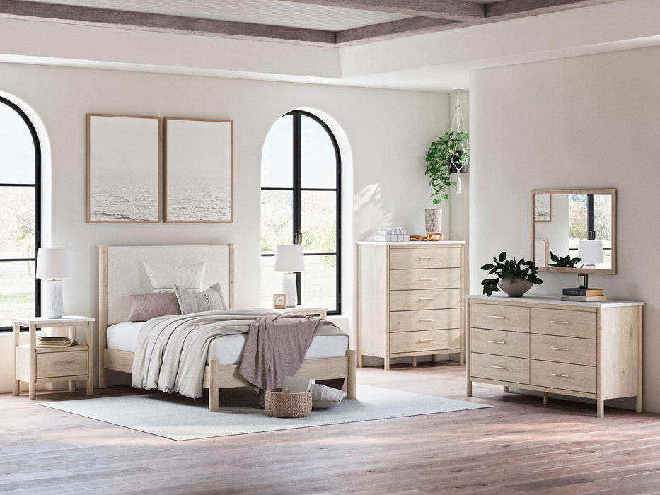 Cadmori Upholstered Bed - House n2 Home Furniture (Manchester,GA)
