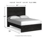 Belachime Bed - House n2 Home Furniture (Manchester,GA)