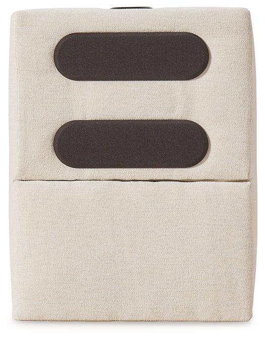 Modmax 5 Piece Sectional with Audio Console - House n2 Home Furniture (Manchester,GA)