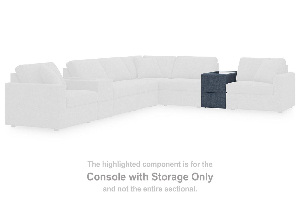 Modmax Balanced Sectional with Audio and Storage Consoles - House n2 Home Furniture (Manchester,GA)