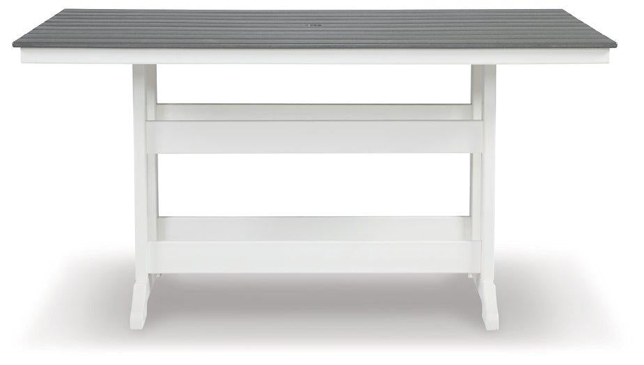 Transville Outdoor Dining Set - House n2 Home Furniture (Manchester,GA)