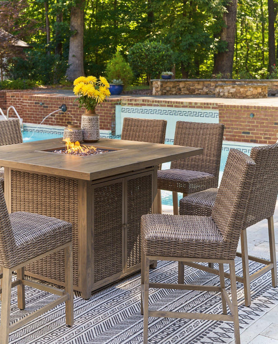 Walton Bridge Outdoor Dining Set - House n2 Home Furniture (Manchester,GA)