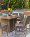 Walton Bridge Outdoor Dining Set - House n2 Home Furniture (Manchester,GA)