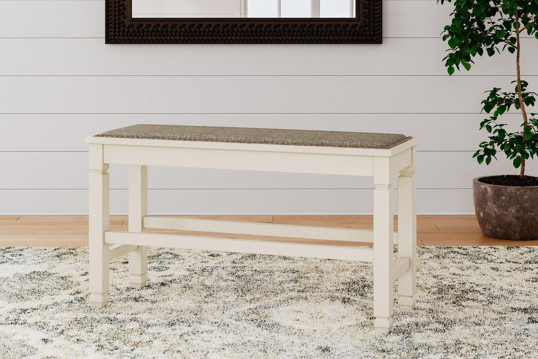 Bolanburg Counter Height Dining Bench - House n2 Home Furniture (Manchester,GA)