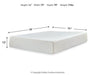 Chime 12 Inch Memory Foam Mattress in a Box - House n2 Home Furniture (Manchester,GA)