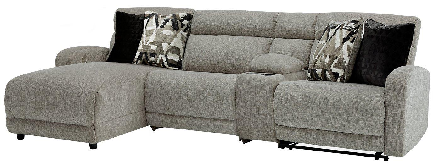 Colleyville Power Reclining Sectional with Chaise - House n2 Home Furniture (Manchester,GA)