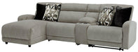 Colleyville Power Reclining Sectional with Chaise - House n2 Home Furniture (Manchester,GA)