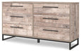 Neilsville Dresser - House n2 Home Furniture (Manchester,GA)