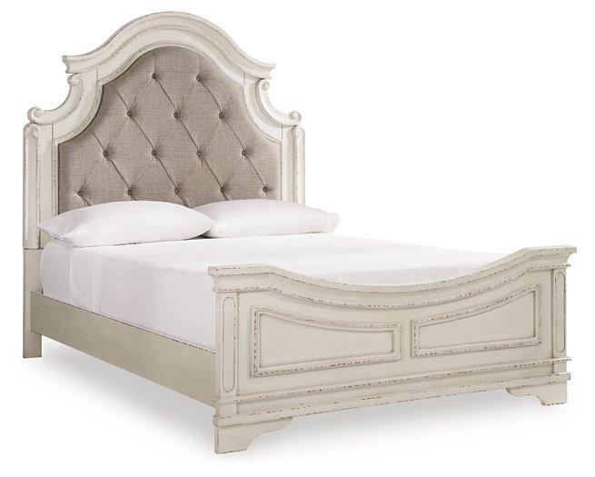 Realyn Upholstered Bed - House n2 Home Furniture (Manchester,GA)
