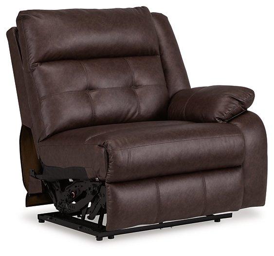 Punch Up Power Reclining Sectional Loveseat with Console - House n2 Home Furniture (Manchester,GA)
