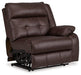 Punch Up Power Reclining Sectional Loveseat with Console - House n2 Home Furniture (Manchester,GA)