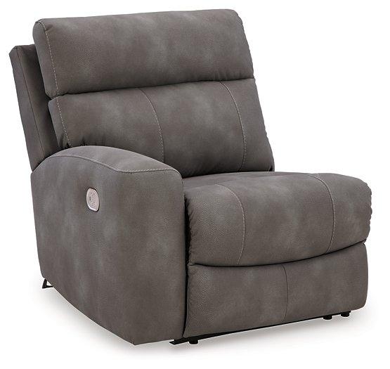 Next-Gen DuraPella Power Reclining Sectional Loveseat - House n2 Home Furniture (Manchester,GA)