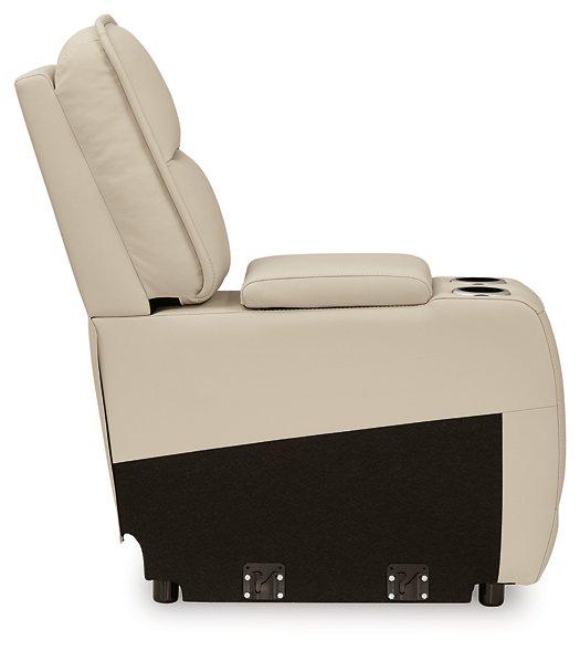 Double Deal Reclining Sectional with Console - House n2 Home Furniture (Manchester,GA)