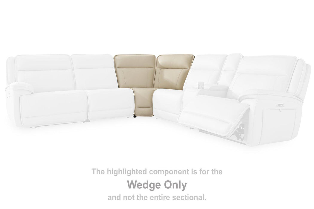 Double Deal Reclining Sectional with Console - House n2 Home Furniture (Manchester,GA)