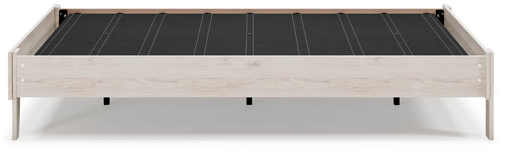 Socalle Panel Bed