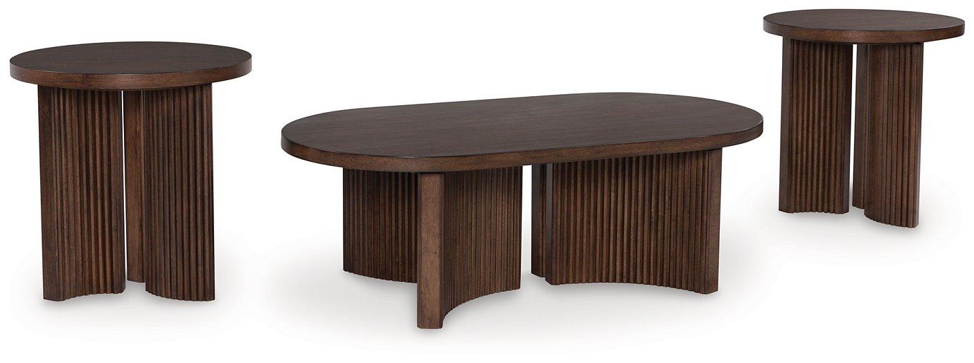 Korestone Occasional Table Set - House n2 Home Furniture (Manchester,GA)