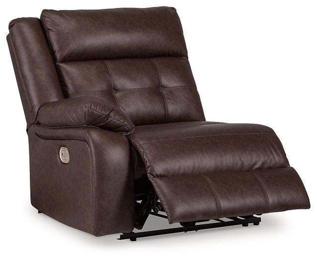 Punch Up Power Reclining Sectional Loveseat with Console - House n2 Home Furniture (Manchester,GA)