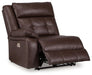 Punch Up Power Reclining Sectional Loveseat with Console - House n2 Home Furniture (Manchester,GA)