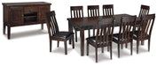 Haddigan Dining Set - House n2 Home Furniture (Manchester,GA)