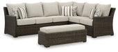 Brook Ranch Outdoor Package - House n2 Home Furniture (Manchester,GA)