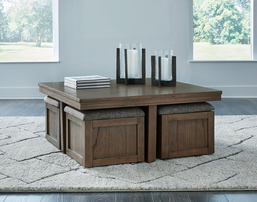 Boardernest Occasional Table Set - House n2 Home Furniture (Manchester,GA)