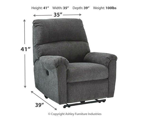 McTeer Power Recliner - House n2 Home Furniture (Manchester,GA)