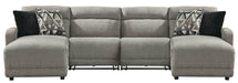 Colleyville Power Reclining Sectional with Chaise - House n2 Home Furniture (Manchester,GA)