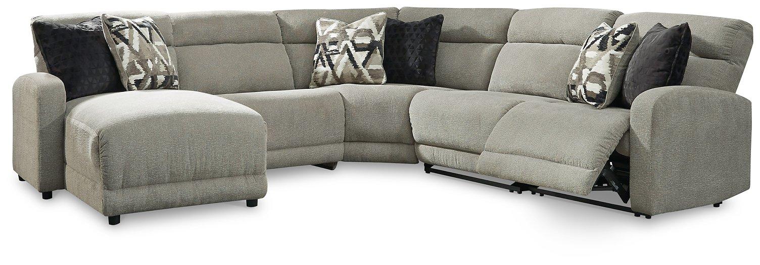 Colleyville Power Reclining Sectional with Chaise - House n2 Home Furniture (Manchester,GA)