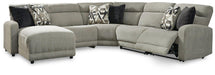 Colleyville Power Reclining Sectional with Chaise - House n2 Home Furniture (Manchester,GA)