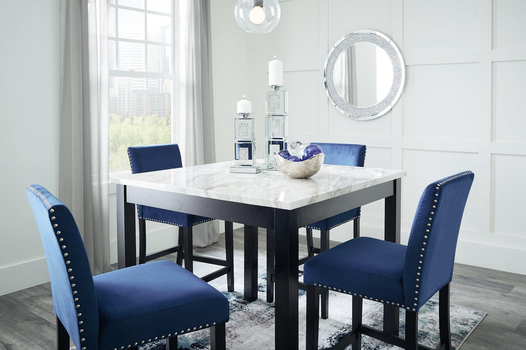 Cranderlyn Counter Height Dining Table and Bar Stools (Set of 5) - House n2 Home Furniture (Manchester,GA)
