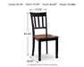 Owingsville Dining Room Set - House n2 Home Furniture (Manchester,GA)
