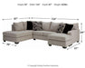 Megginson Living Room Set - House n2 Home Furniture (Manchester,GA)