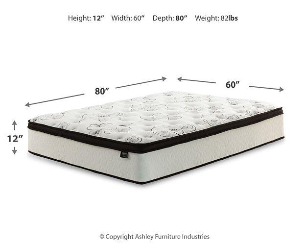 Chime 12 Inch Hybrid Mattress in a Box - House n2 Home Furniture (Manchester,GA)