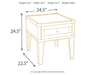 Todoe Occasional Table Set - House n2 Home Furniture (Manchester,GA)