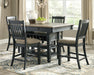 Tyler Creek Counter Height Dining Set - House n2 Home Furniture (Manchester,GA)