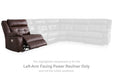 Punch Up Power Reclining Sectional Loveseat with Console - House n2 Home Furniture (Manchester,GA)