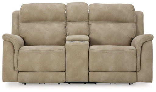 Next-Gen DuraPella Power Reclining Loveseat with Console - House n2 Home Furniture (Manchester,GA)
